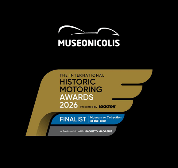 copertina Il Museo Nicolis tra le eccellenze mondiali del motorismo storico