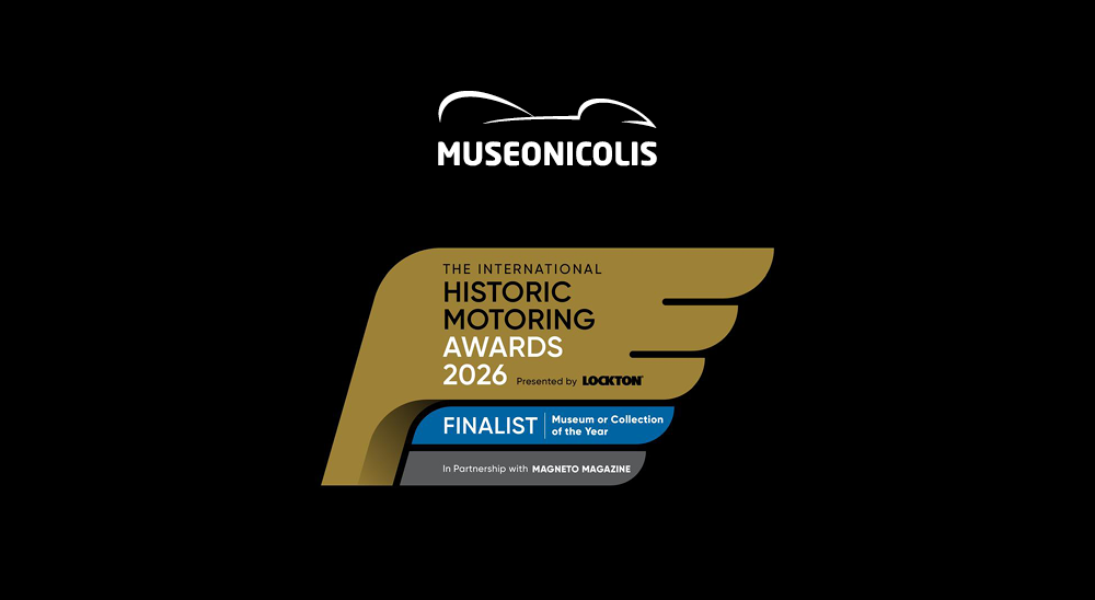 copertina Il Museo Nicolis tra le eccellenze mondiali del motorismo storico
