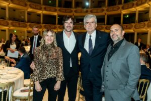 copy Giorgio Marchiori per Gruppo Athesis, L'Arena_Silvia Nicolis, Michele Zanella, Ministro Gianmarco Mazzi, Nicola Fedrigoni_Teatro Ristori Verona