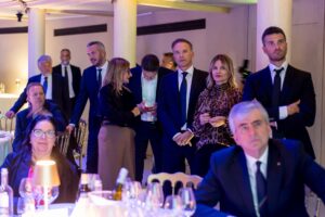 copy Giorgio Marchiori per Gruppo Athesis, L'Arena_Silvia Nicolis, Ministro Gianmarco Mazzi, Giulio Pedrollo, Filippo Manfredi, Teatro Ristori Verona