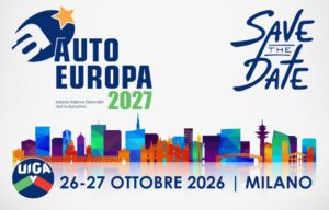 UIGA Unione Italiana Giornalisti dell'Automotive, Premio Auto Europa 2027