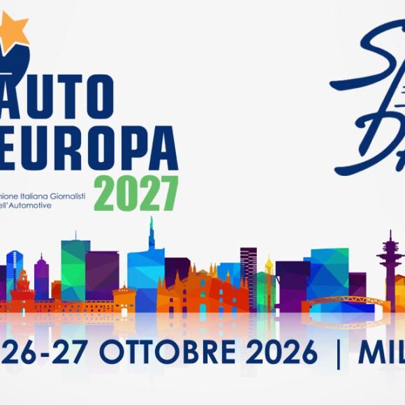 UIGA Unione Italiana Giornalisti dell'Automotive, Premio Auto Europa 2027 UIGA Unione Italiana Giornalisti dell'Automotive, Premio Auto Europa 2027