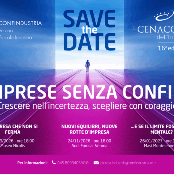 Museo Nicolis, Villafranca Verona, Confindustria Verona, Il Cenacolo dell'impresa