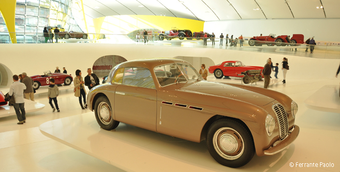 Museo Nicolis, Maserati A6, MEF, Ph. P.Ferrante